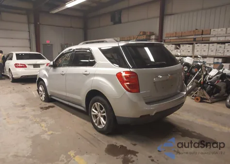 2017 Chevrolet Equinox Lt из США, поврежденный, VIN 2GNALCEK3H6107044